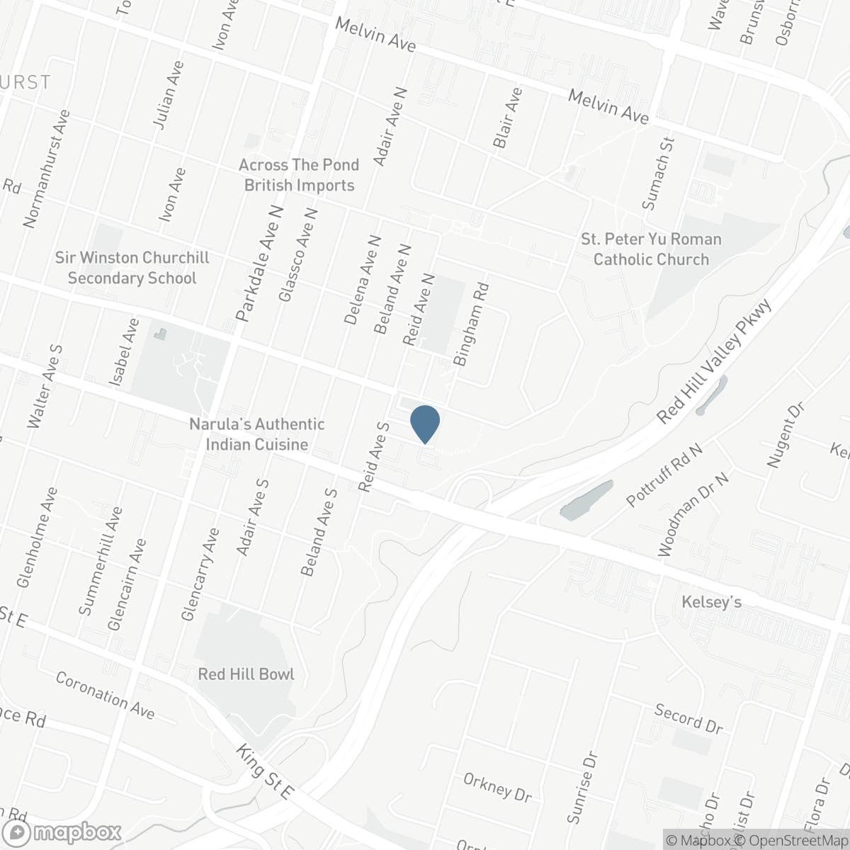 31 DRYDEN LANE, Hamilton, Ontario L8H 0B6